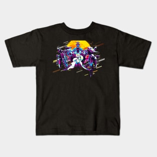 Azur Lane - Kuybyshev Kids T-Shirt